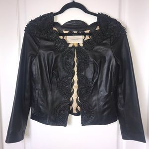 Like new, leather jacket. Chic with some edge!